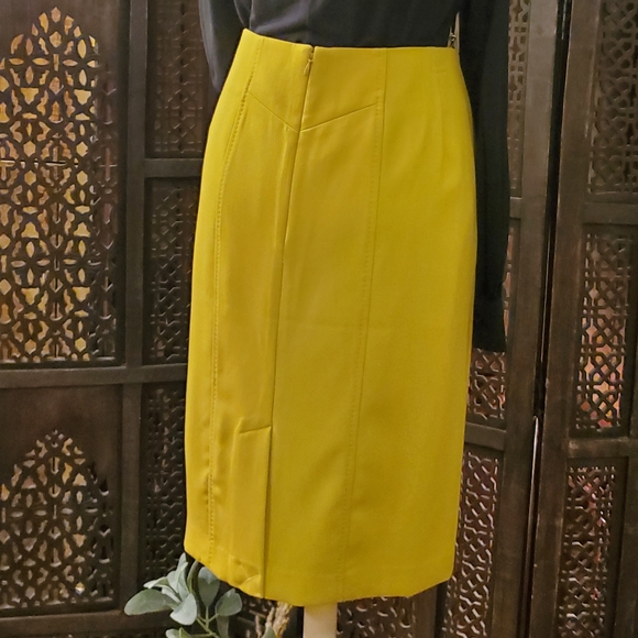 Marigold pencil skirt NWOT Sz12 - Picture 8 of 11